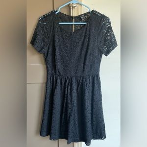Black Lace Dress